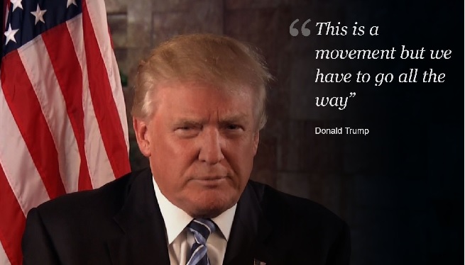 WATCH: It’s Official – Donald Trump Is The GOP Presidential Nominee ...