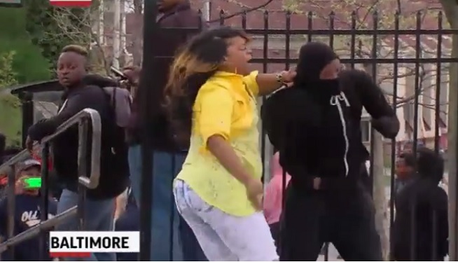Watch Baltimore Mom Remembered For Pulling Son From Riot Now Homeless