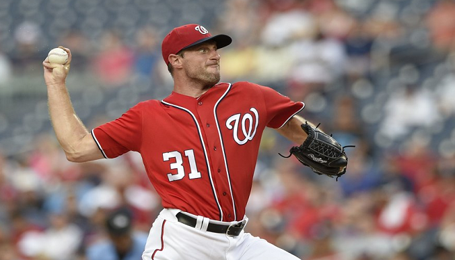 Washington Nationals’ Max Scherzer Wins 2016 National League Cy Young 