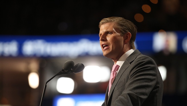 Eric Trump May Have Broken Law With Ballot Tweet | WMAL-FM