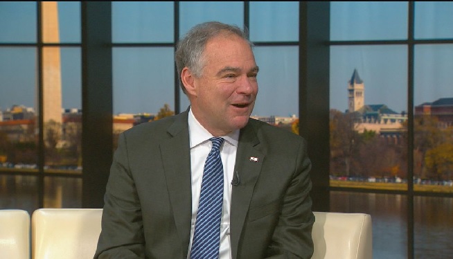 Kaine Says His Top Goal In New Congress Will Be To Find Common Causes 