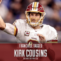 Washington Redskins Place Exclusive Franchise Tag on Kirk Cousins