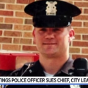 White Cop Suing City over Mockery of his Blackness