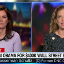 Debbie Wasserman Schultz to Dems – NYOB (none your of business)