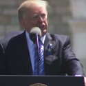 WATCH: President Trump Pays Tribute to Fallen Police Officers